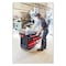 Rubbermaid Commercial Mobile Workcenter, 5 Drawer, Black, 32-1/2 in W x 20 in D x 33-1/2 in H FG773488BLA - alternate 4